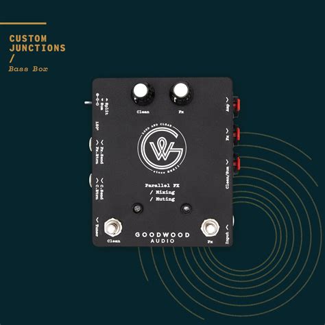 custom splitter junction box|goodwood junction box.